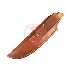 Étui en cuir pour couteau de chasse en plein air Sacs à outils en cuir personnalisables - Product Image 3