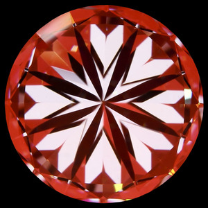 เพชรทรงกลมเจียระไน VVS1ทรงหลวมได้รับการรับรอง Gia กะรัตเพชรเกรด F ชัดเจน VVS1เจียระไนและขัดเงาเพชรชั้นยอด - Product Image 3