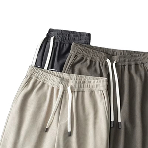 Customizable Logo Sweatpants with 350gsm Lining <b>Winter</b> Wholesale OEM Fashion Trackpants Blank Sweatpants - Product Image 2