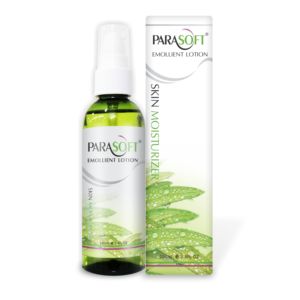 Envío gratis Parasoft loción emoliente 100mL | Pack de 10 | Hidratación profunda para pieles secas y sensibles - Product Image 1