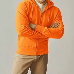 Wholesale 100% Cotton Terry Tracksuit for <b>Men</b> Custom Acid Washed <b>Hoodie</b> Set Plain Embroidery Streetwear uploaded by Dress Sports - Product Image 3