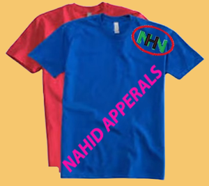 T-shirt pour homme en coton 100% tricoté respirant, poids lourd, taille plus, design vierge, vente en gros, faible MOQ - Product Image 3