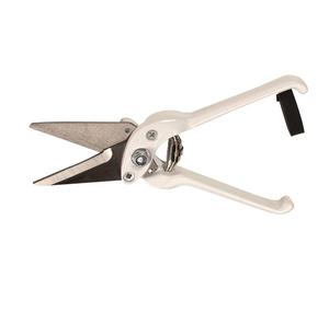 กรรไกรตัดขนแกะและแพะทำจากอลูมิเนียมเครื่องมือสัตวแพทย์ที่ใช้กรงเล็บกีบผลิตภัณฑ์จากปากีสถาน - Product Image 1