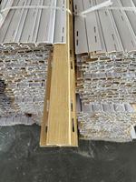 Profilés en plastique de bande de L H d'angle de plafond de PVC rentables pour des projets de budget