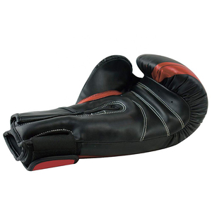 สินค้าใหม่ปี 2025 ชุดกีฬาต่อสู้คุณภาพสูง ถุงมือชกมวยสำหรับฝึกซ้อม สีและโลโก้ปรับแต่งได้ ขนาดต่างๆ ผลิตจากหนังวัวแท้ - Product Image 4