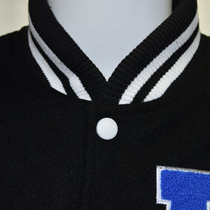 Chaquetas universitarias de béisbol de alta calidad | prendas de vestir exteriores con logotipo personalizado Letterman Bomber | Chaqueta de béisbol universitaria para hombres - Product Image 4