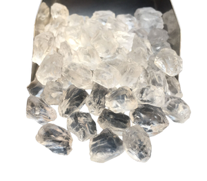 Véritable Quartz naturel clair non traité pierre précieuse en vrac brute cristal incolore fabrication de bijoux de qualité supérieure - Product Image 2