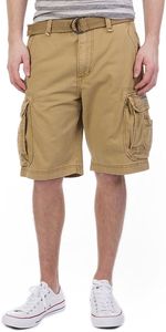 Pantalones Cortos Cargo Casuales de Algodón Exclusivos para Hombre, Tejido de Lona Transpirable de Secado Rápido, Proveedor OEM de Bangladesh, Precio Competitivo de Exportación - Product Image 3