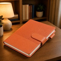 Carnet de notes A5 en cuir PU de haute qualité, relié cousu, avec 120 feuilles, impression numérique, fourniture directe d'usine et service personnalisé