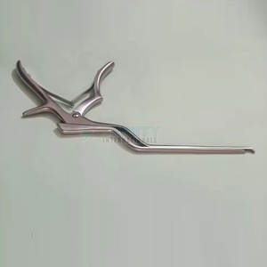 Nueva llegada Bayonet Kerrison Forceps Mejor diseño Alto rendimiento Bayonet Kerrison Forceps para la venta - Product Image 6