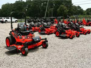 2025 Kubota F3710 NEW T2291KW-42 Riding Lawn Mower. - Product Image 2