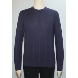 Pull en maille jacquard à manches longues pour homme, décontracté, d'hiver, anti-boulochage, anti-froissement, respirant, en coton - Product Image 3