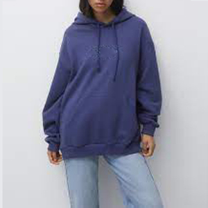 Vestes à capuche vintage pour femmes MOMO BD, nouveau design, tendance, haute qualité, séchage rapide, laine/nylon, hiver, produits d'exportation du Bangladesh - Product Image 5