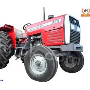 Massey Ferguson 375 precio usado ampliamente utilizado en la agricultura mecanizada rural, equipado con un sistema hidráulico confiable - Product Image 4