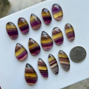 หินอัญมณีคริสตัลธรรมชาติทรงหลังเบี้ยของ Infinitystones อัญมณีหลวมคุณภาพดีที่สุด4G-10g - Product Image 2