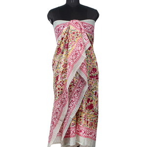 Pañuelo de Algodón Premium, Pareo Estampado, Multi-Patrón, Chal de Playa, Estilo Boho, Accesorios de Moda, Calidad de Exportación al por Mayor - Product Image 4