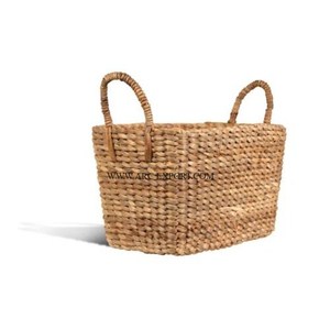 Attractive Look Pattern Round Shape Natural <b>Rattan</b> Storage <b>Baskets</b> Best Selling Home and Resorts <b>Laundry</b> Storage <b>Basket</b> Supplies - Product Image 5