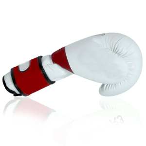 Venta al por mayor OEM personalizado logotipo impreso y liso pu cuero guantes de boxeo de entrenamiento PU cuero guante de boxeo - Product Image 1