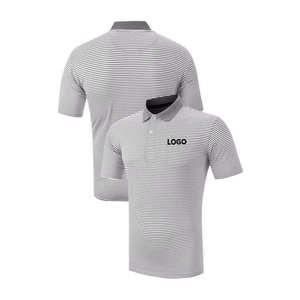 OEM ODM Hombres Camiseta de manga corta Tenis Fitness Correr Polos Secado rápido Alta calidad Deportes Gimnasio Desgaste Polo Camiseta Hombres - Product Image 4