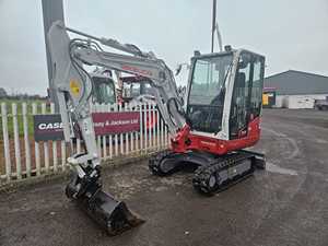 Prix d'usine, mini-excavatrice sur chenilles hydraulique Takeuchi TB230 de haute qualité, nouvelle arrivée, unité d'occasion en vente, mini-excavatrices pas chères - Product Image 2