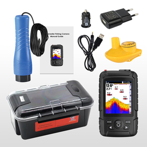 Localizador de Peces Digital Inalámbrico LUCKY FF718LICD-ICE_RU para Pesca en Hielo, Doble Frecuencia 83KHZ/200KHZ, Rango de Profundidad de 100M, Pesca en Hielo - Product Image 2