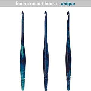 Crochets à crochet de qualité supérieure, faits à la main, 7 crochets à crochet, aiguille à tricoter, fil artisanal, tissage, meilleur cadeau - Product Image 5