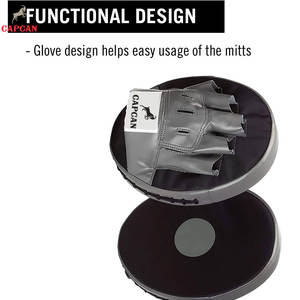 Almohadillas de Entrenamiento de Muay Thai de Cuero, Económicas, Duraderas, de Nuevo Estilo, Cómodas, Personalizables y Ligeras - Product Image 4