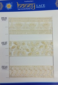 ผ้าทอสไตล์ดีไซเนอร์ลูกไม้ปักลายสไตล์แอฟริกันพร้อมพลอยเทียมลูกไม้พื้นเมืองที่ตัดด้วยมือเป็นมิตรต่อสิ่งแวดล้อม - Product Image 3