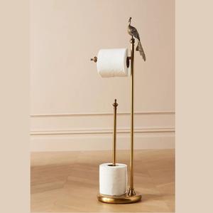 Toallero de Hierro de Pie que Proporciona Almacenamiento Vertical, Conveniencia para el Baño con la Mejor Calidad, Tamaño y Diseño Personalizados - Product Image 1