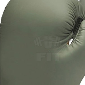 Nuevos guantes de boxeo de cuero PU de moda hechos en fábrica, el último diseño de patrón impreso, empuñaduras impermeables, artes marciales OEM - Product Image 3