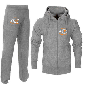 Survêtement de sport unisexe personnalisé de haute qualité, sweat à capuche en polaire d'hiver, 50% coton et 50% polyester, survêtement pour couples - Product Image 5