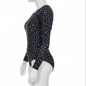 Maillot de bain anti-UV à impression numérique, polyester et élasthanne, séchage rapide, léger, pour la plage, la piscine, le surf et la natation - Product Image 3