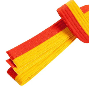 Cinturones de kárate de algodón de primera calidad, equipo de entrenamiento de artes marciales con logotipo personalizado y características ligeras y embalaje Premium - Product Image 6