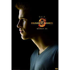 โปสเตอร์ติดผนังเกมส์ฮังเกอร์เกมส์สมัยใหม่ที่มีรูปกาเล - Product Image 1