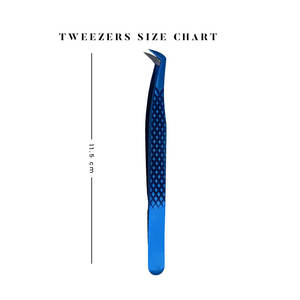 Fiber Tip <b>Lash</b> Tweezers Volume <b>Fan</b> Eyelash Tools Custom <b>Lash</b> Extension Tweezers Volume <b>Lash</b> Tweezers - Product Image 5