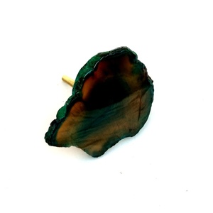 Plateau en agate personnalisable, unique, moderne, fait à la main, écologique, boutons de porte et de tiroir, différentes tailles et couleurs, cuisine - Product Image 6