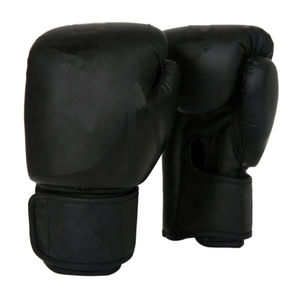 Guantes de boxeo duraderos con logotipo personalizado, guantes de entrenamiento deportivo de calidad para gimnasio, todos los tamaños, protección de manos para adultos, 6oz, 16oz, cuero y PU - Product Image 4
