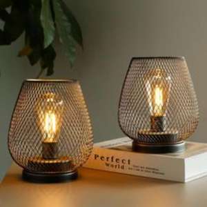 Farol de metal blanco para decoración moderna del hogar, diseño minimalista, material duradero, adecuado para decoración festiva en interiores y exteriores. - Product Image 3