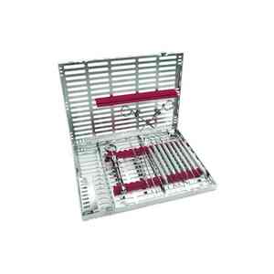 Kit de túnel Dental profesional de acero inoxidable de alta calidad, juego de instrumentos dentales orales de potencia Manual para cirugía de implantes - Product Image 2