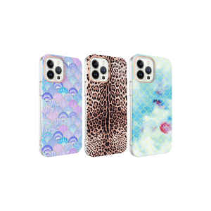 Coque de protection en silicone liquide souple de luxe Bella Series antichoc pour iPhone 13 Pro Max et 7 Plus modèle A53 - Product Image 2