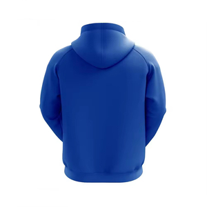 Sweat-shirts à capuche oversize pour hommes, 100% coton, doublés polaire, respirants, écologiques, pour l'hiver et le printemps, parfaits pour la sublimation - Product Image 2