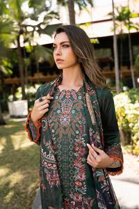 Nouveau modèle Salwar Kameez en soie pour femmes robe de pelouse de style pakistanais pour dames tenue de fête qualité d'exportation - Product Image 5