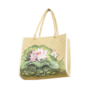 Producto caliente Abraza la elegancia natural con bolsos de jacinto de agua hechos a mano para cada ocasión con alta calidad - Product Image 1