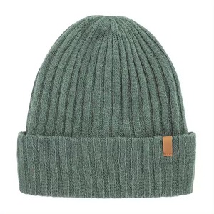 Gorro de Lana de Invierno con Diseño de Puntos y Logotipo Personalizado, MOQ Bajo, Gorro de Punto de Invierno Personalizado, Tejido Común - Product Image 4