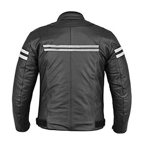 Vestes de moto neuves, confortables, ajustées, conçues par des designers OEM, fabriquées pour la course automobile, vêtements de sport, manteaux en cuir pour moto - Product Image 6