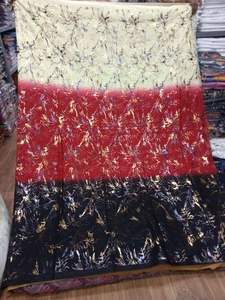 ชุดเดรสผ้าฝ้ายพิมพ์ลายคุณภาพสูง ระบายอากาศได้ดี สำหรับผู้หญิงซูดาน แบบทอเรียบหรู ขายส่งจากโรงงาน - Product Image 4