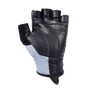 Vente chaude 100% doux PU gants de cyclisme sans doigts gants de vélo de route de haute qualité personnalisé sport anti-dérapant gant d'équitation - Product Image 2