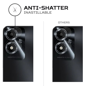 ฟิล์มกันรอยหน้าจอ ANTISHOCK สำหรับ Oppo A2m พร้อมคุณสมบัติป้องกันการกระแทก - Product Image 4