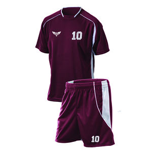 Ensembles de maillots de football personnalisables de haute qualité 100% polyester Prix d'usine Nouveau design sublimé Uniforme de football 2026 - Product Image 1