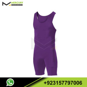 Vente en gros de singlets de combat de haute qualité pour hommes, meilleure vente de conception de votre propre singlets personnalisés - Product Image 3